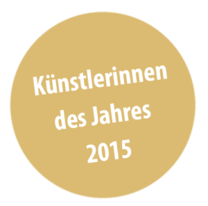 Künstlerinnen des Jahres 2015